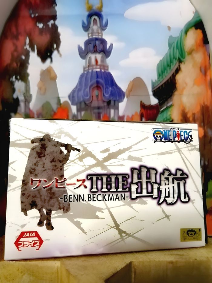 One Piece - Figurine Benn Beckman The Shukko - banpresto - photo numéro 9