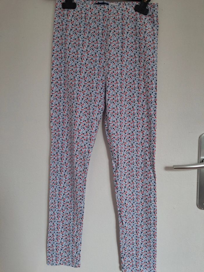 Legging fleurie fille 14 ans
