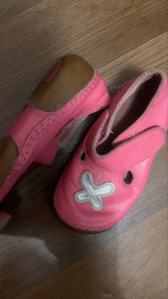 Chaussons rose - photo numéro 2