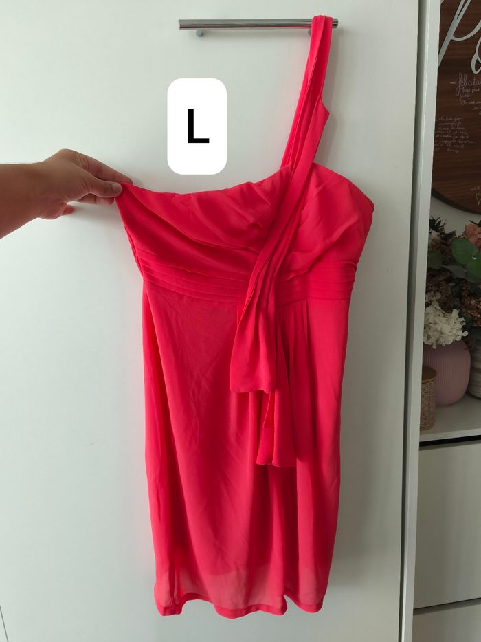 Robe asymétrique L