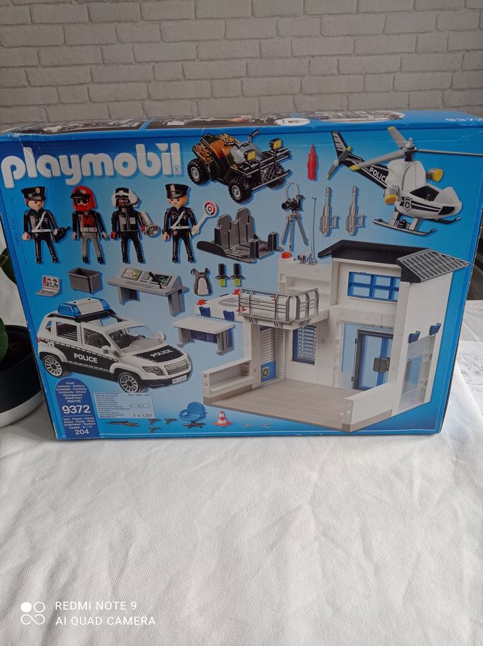 Playmobil 9372 poste de police et vehiculed - photo numéro 6
