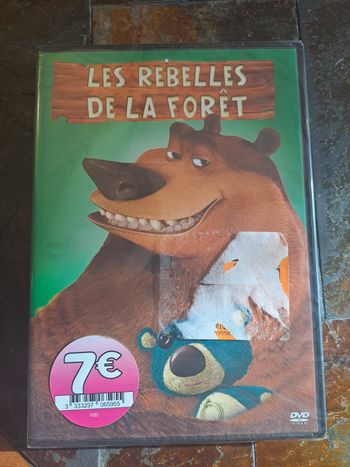 DVD Les rebelles de la forêt NEUF