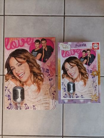 Puzzle Violetta 200 pièces
