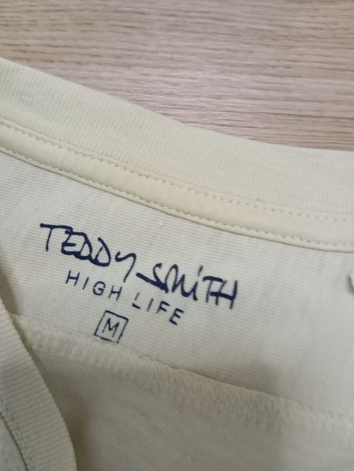 T-shirt Teddy Smith - photo numéro 3