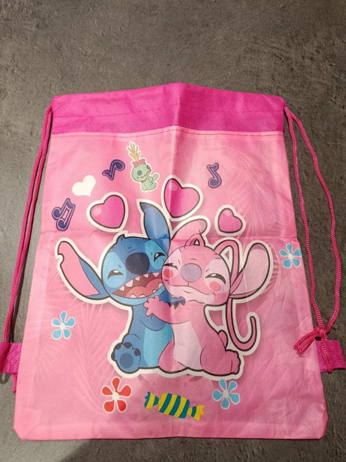 Sac a dos Stitch Disney