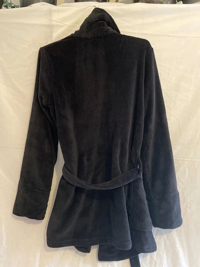peignoir Bouchara noir taille S - photo numéro 2