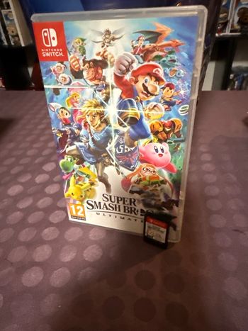 Jeu Nintendo switch super smash bros