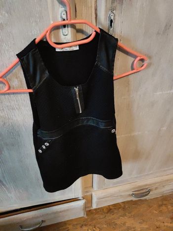 Petite robe molletonné