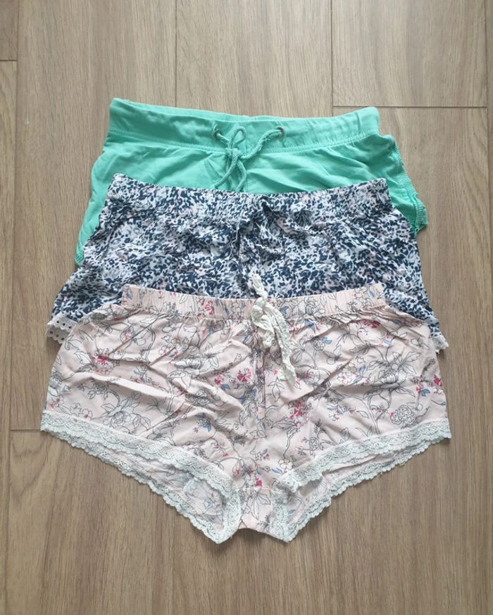 Lot de 3 bas de pyjamas mim love to lounge