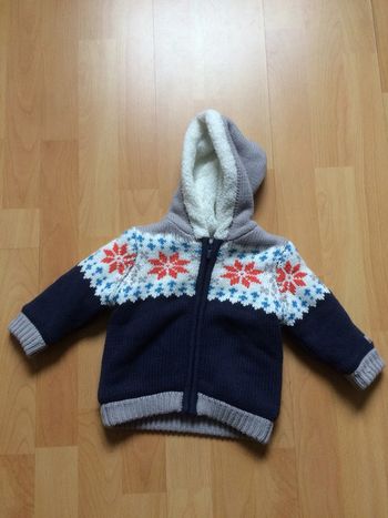 Gilet moumoute 6 mois