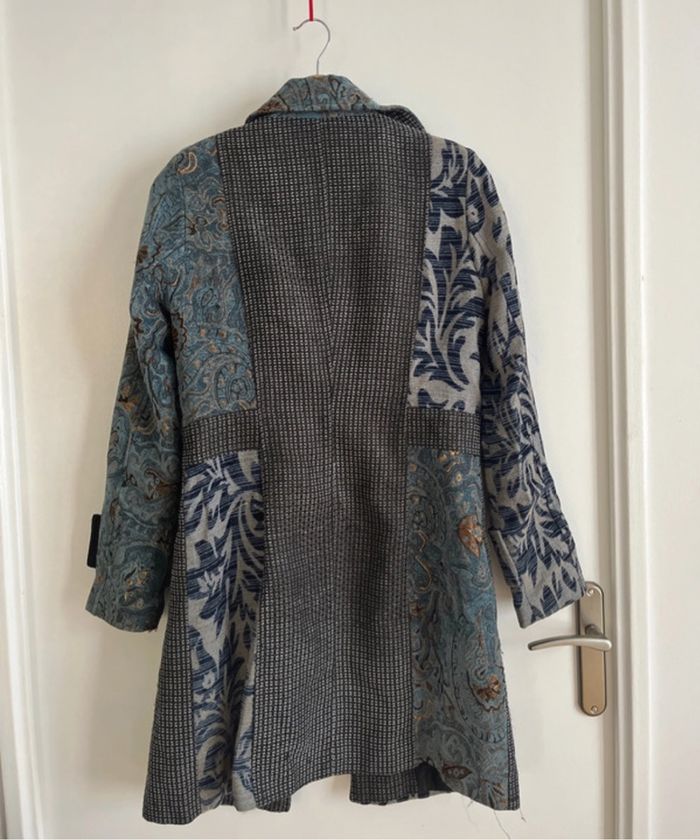 Manteau Rainbow bleu - photo numéro 4