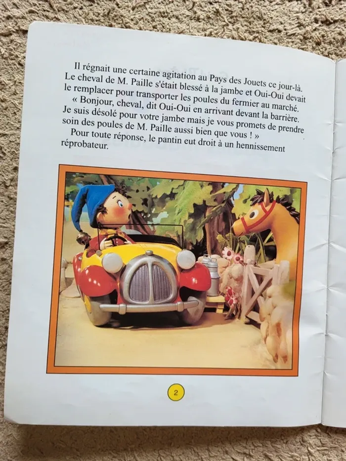 Livre enfant "Oui-Oui et les poules maboules" d'Enid Blyton - photo numéro 4