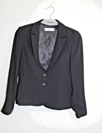 veste blazer chic coupe légèrement cintré  marque gerry weber
