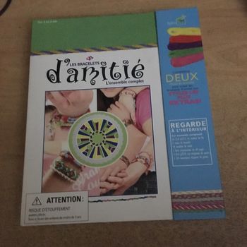 Box les bracelets de l amitié