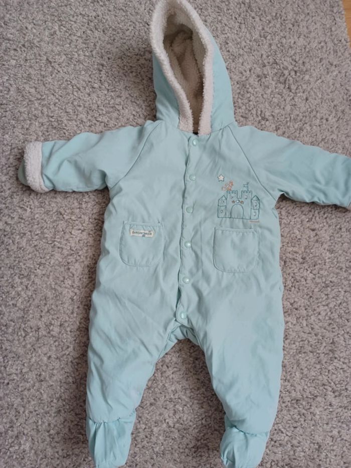 Combinaison hiver unisexe 6 mois