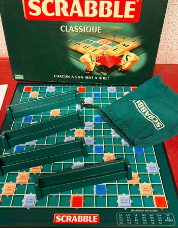 Scrabble  Mattel