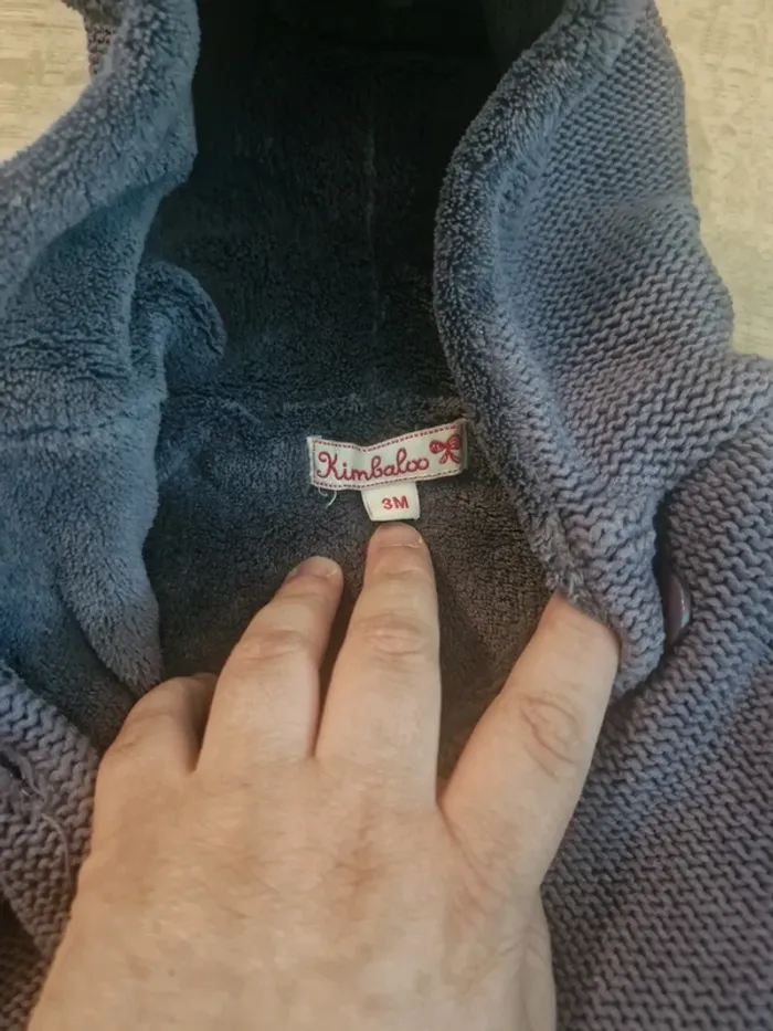 Veste 3 mois - photo numéro 2