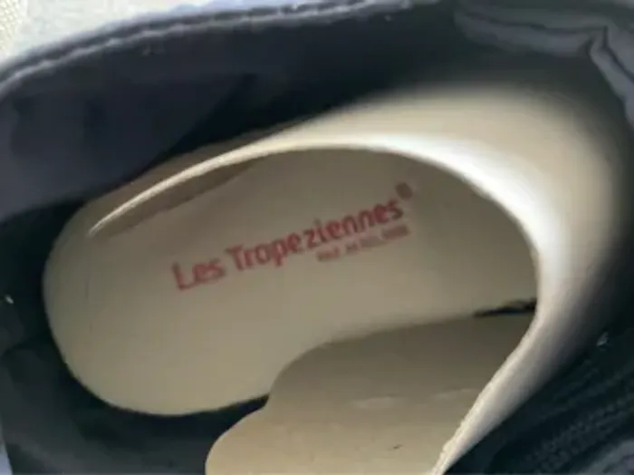 Sneakers bleu marine Les Tropeziennes neuves - photo numéro 8