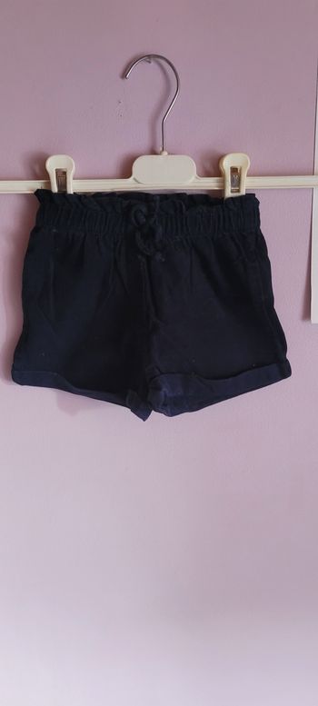 Short en velours 