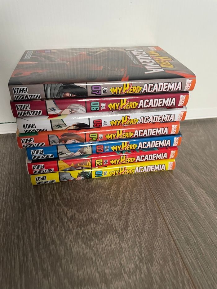Lot 7 mangas My Hero Academia - photo numéro 3