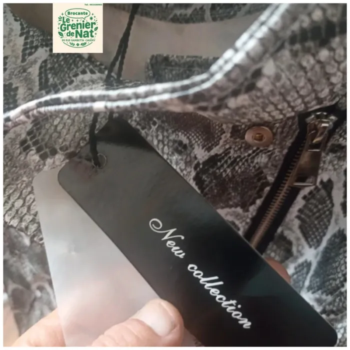 Veste neuf avec étiquette polyester taille L neuf - photo numéro 5