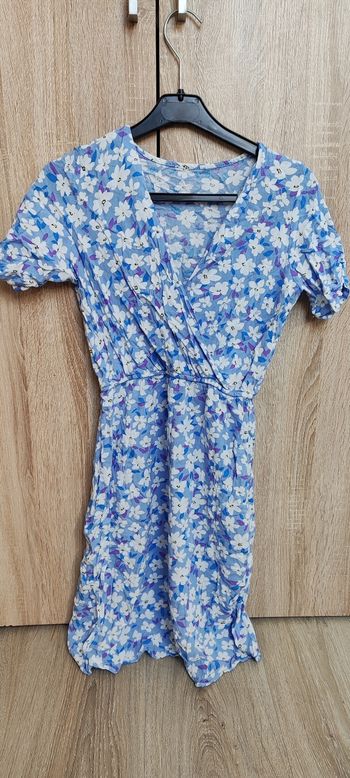 Robe fleurie