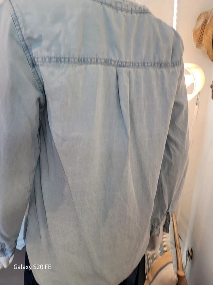 Tunique en jeans - photo numéro 7