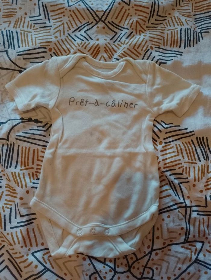 Lot de 5 body garçon - photo numéro 10