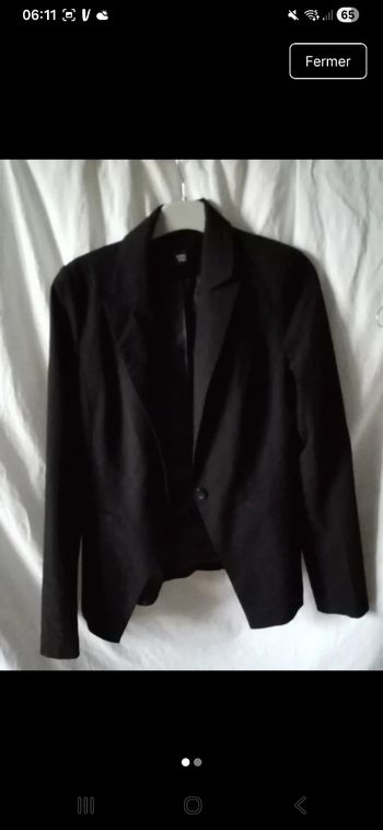 Blazer femme 