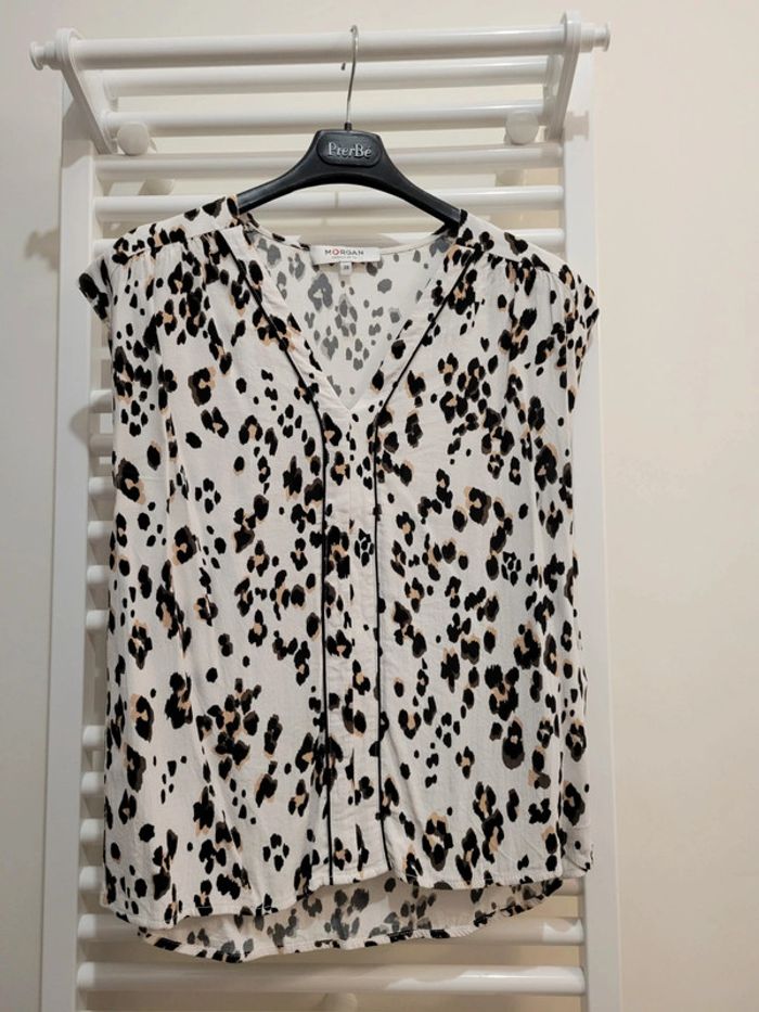 Blouse imprimé Morgan T38