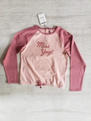 Tee-shirt Sergent Major 11 ans rose pétale dratiette