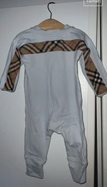 Combinaison Burberry