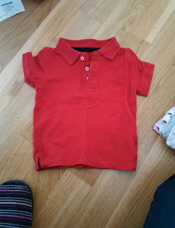 Lot 10 tee shirts manches courtes 6-9 mois - photo numéro 9