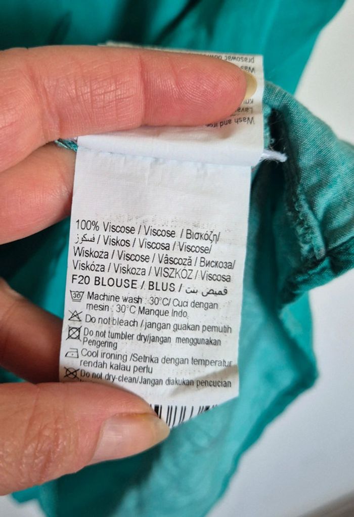 Blouse camaïeu taille 42 - photo numéro 5