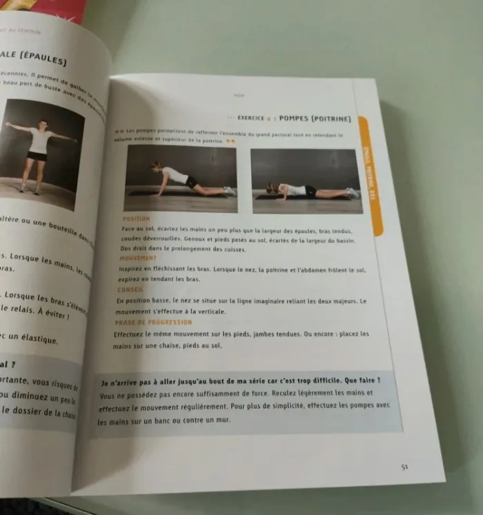 Livre : L'entraînement au féminin - Thierry Bredel - photo numéro 6