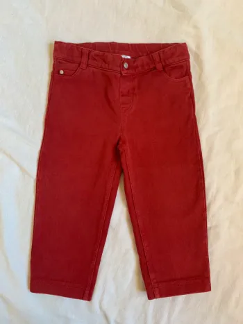 Pantalon Bordeaux petit bateau