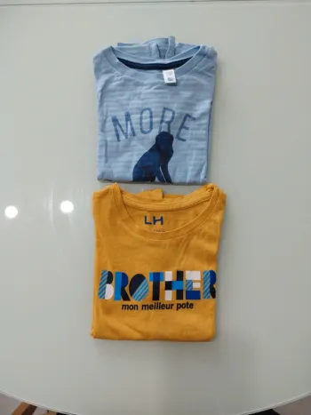 Lot 2 teeshirts