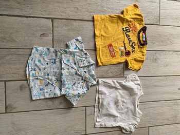 Lot tee shirt 9 mois