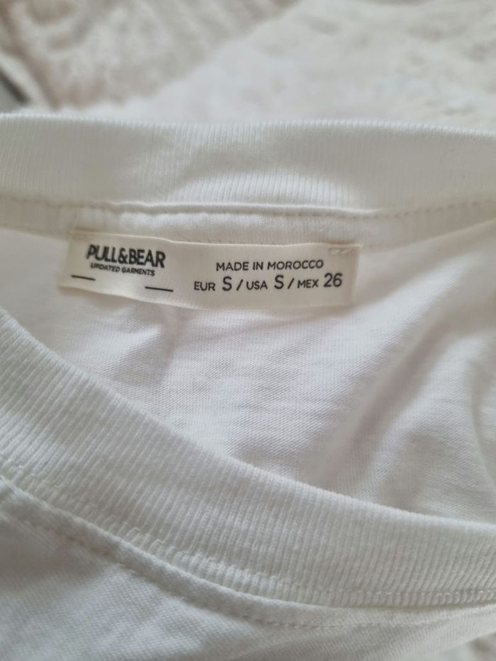 T-shirt Pull and bear - photo numéro 5