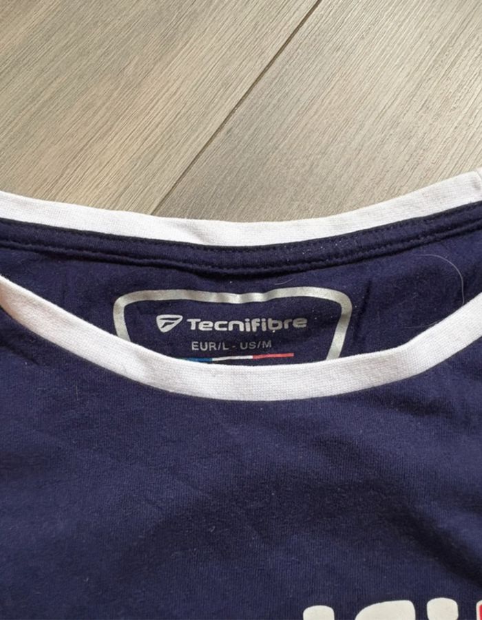 T-shirt de sport femme Tecnifibre Taille L - photo numéro 2