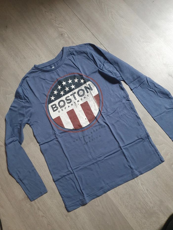 Maillot t-shirt taille xs 14ans - photo numéro 3