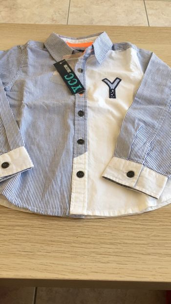 Chemise cintrée neuves