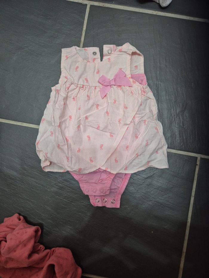 Robe avec body integré