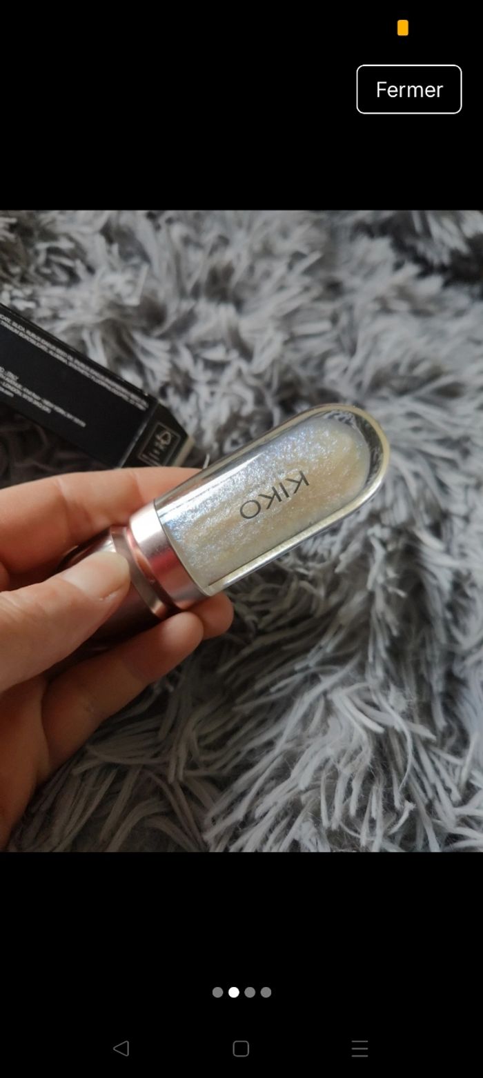 Gloss kiko - photo numéro 2