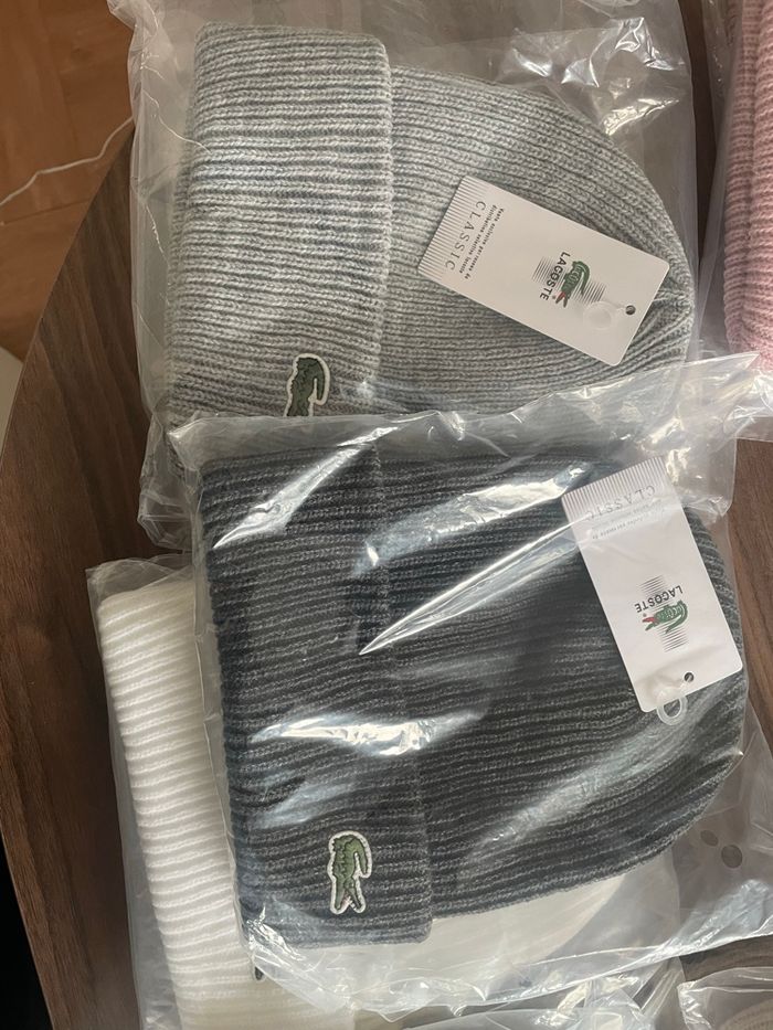 Bonnet, Lacoste, 2025-2026 - photo numéro 2