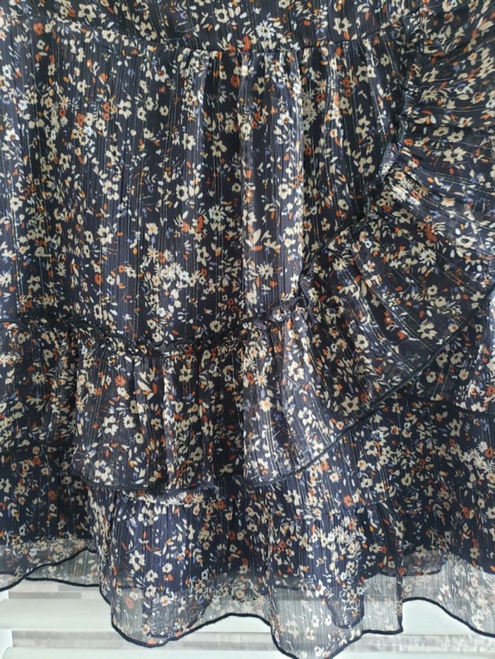 Jupe fleurie Bonobo 38 - photo numéro 3