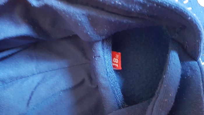 Sweat polaire à capuche garçon 18 mois bleu Babou - photo numéro 2