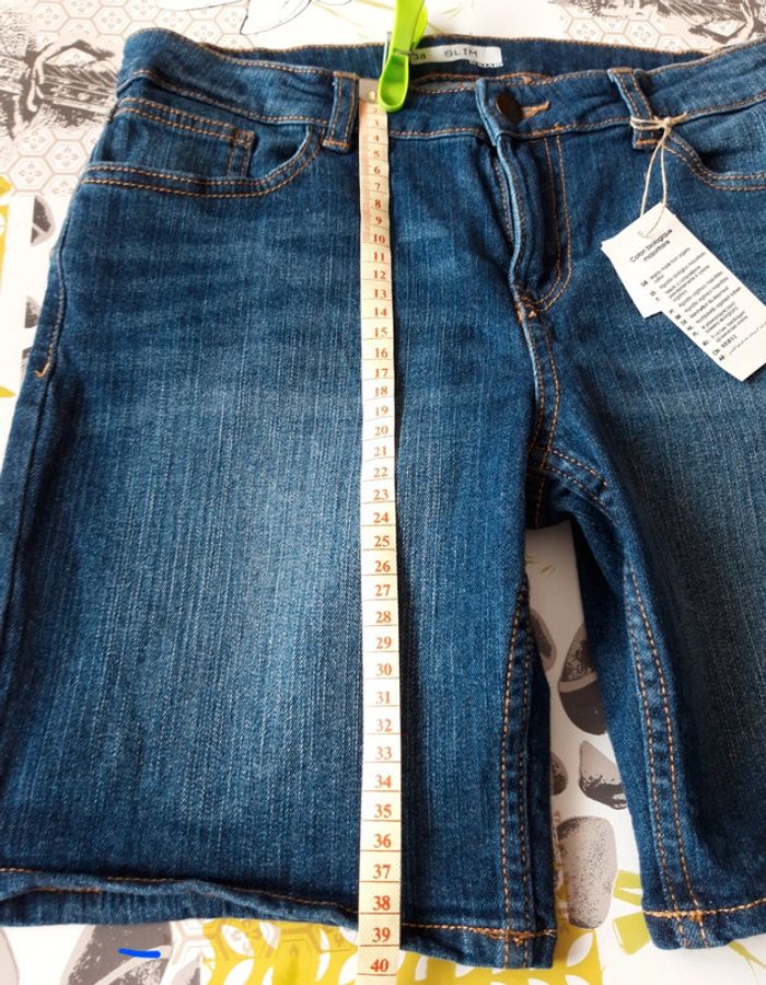 Bermuda slim taille 38 - photo numéro 10