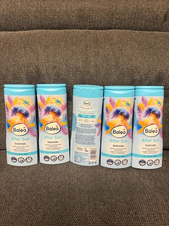 Gel douche balea after sun