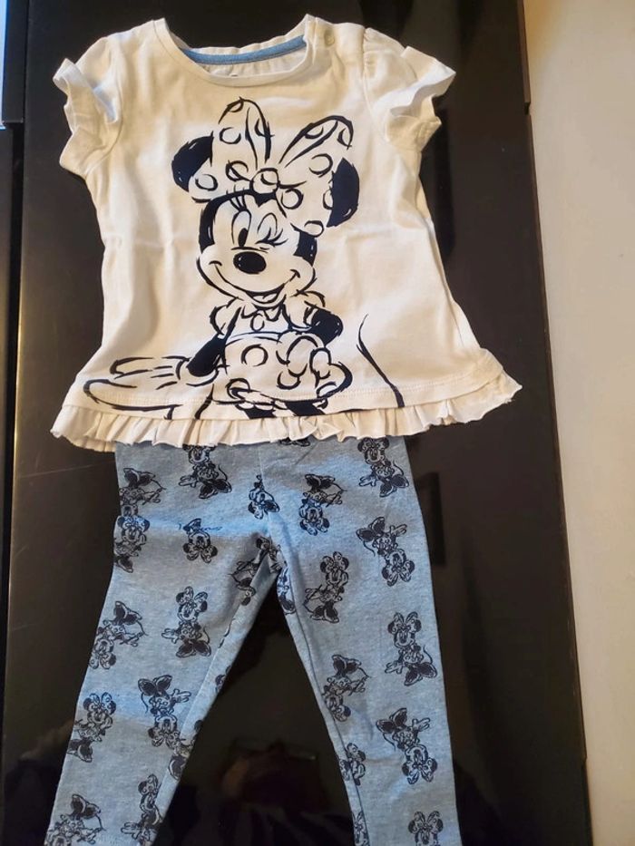 Pyjama Minnie